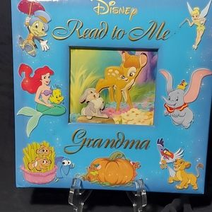 Disney Read to Me Grandma book